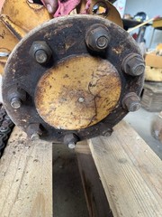 Case 1845C Axle Hub Drive Sprockets Chains. Final Drive Complete.