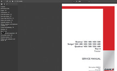CASE IH STEIGER 350 TRACTOR MANUAL OPERATORS REPAIR SHOP SERVICE PDF