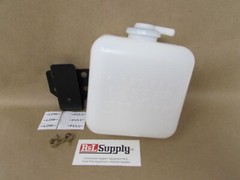 GENUINE KUBOTA OVERFLOW COOLANT BOTTLE W/ BRACKET – COOLANT RESERVOIR