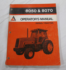 Allis Chalmers 8050 & 8070 Farm Tractor Manual