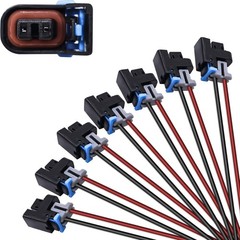 Fuel Injector Pigtail Chevy GMC 8 Pack New