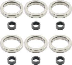 13537591006 13537577649 Fuel injector Gasket Ring & Element Seal Kit Fit for BMW