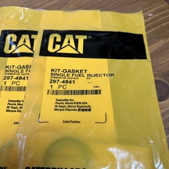 1 Set（6 Pieces）Caterpillar 297-4841 Fuel Injector Seal Ring Kit for C7 C9 Engine