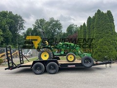 2019 John Deere 3033R Tractor Contractor Platinum Package
