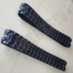 Rubber Tracks with 180*72*37mm Size for Mini Excavator