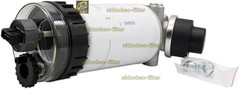 for CAT Excavator Diesel Fuel Water Separator Filter Assembly 308-7298 334-0808