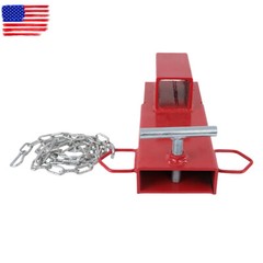 2″ Hitch Receiver Forklift Trailers Towing Adapter Pallet Forks Attachment