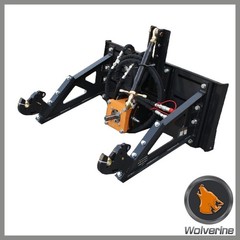 wolverine Skid Steer 3 Point Adapter 20GPM Hyd to PTO 34HP 560RPM Class II NEW