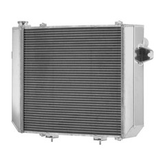 4 Row Radiator #44021100010 Fit 2012+ Doosan Daewoo Forklift G20P-5 GM 3.0L LP