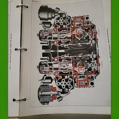 1942 WWII Sherman Tank GM Diesel Engine Series 71 Maintenance & Repair Manual