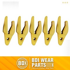 119-3204 CAT Style J200 Backhoe Bucket Shank & 1U3202TL Bucket Teeth with Pin -5
