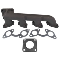 For Kubota Engine V2203 V2003 V1702 V2403 Exhaust Manifold w/Gaskets 1G89612310