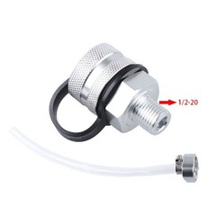 Quick Twist Oil Drain Valve with Pipe M12 M14 M16 M20 1/2-20 NEW