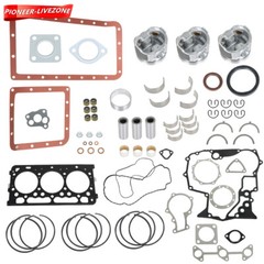 KBOVKVD902-00-5421 Overhaul Rebuild Kit For Kubota D902 D902E2B D902E3B D902E4B