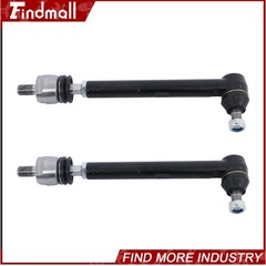 Findmall 2Pcs Steering Arm Tie Rod Ball Joint 144457A1 for Case 580M 580SM 580L