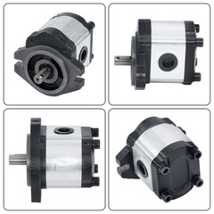 1-4GPM Gear Pump SAE A-2 5/8 Inch Key Shaft Heavy Duty Cast Iron CCW Rotation