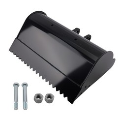 600mm Plain Bucket Heavy Equipment for Mini Excavator 25mm Pin Diameter