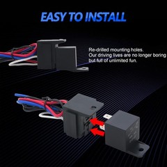 12V Racing Car Ignition Switch Panel Engine Start Push Button Control Panel