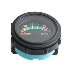 Voltmeter Volt Gauge for Bobcat 742 743 751 753 763 843 853 1212 1600 2000