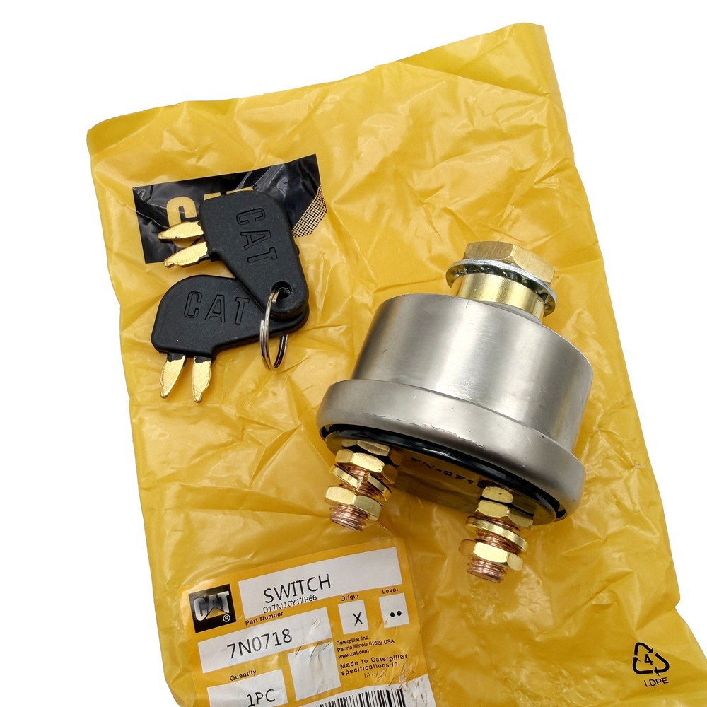 Battery Disconnect Switch 7N0718 for Caterpillar 414E 416E BG1055E