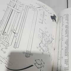 Case 584C 585C 586C Forklift Manual Parts Catalog Operators Owners Set Book