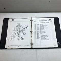 Ford VSG 411-413 67-79 CID Gasoline Engine Power Unit Service Parts Manual