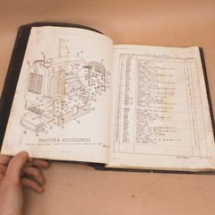 Cleveland 247 Trencher Parts Instruction Book Manual