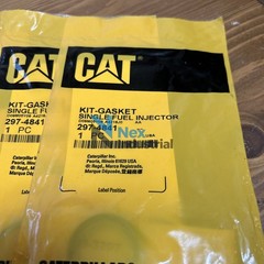 1Set（6 Pieces）Caterpillar 297-4841 Fuel Injector Seal Ring Kit for C7 C9 Engine