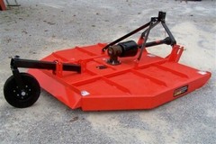New weathered TRI Brush Cutter 5ft — 3 pt. (FREE 1000 MILE DELIVERY FROM KY)
