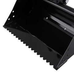 600mm Plain Bucket Heavy Equipment for Mini Excavator 25mm Pin Diameter