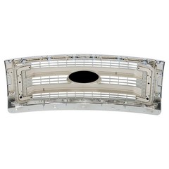 Front Upper Grille Chrome Assembly 2009-2014 F150 DL3Z8200DA