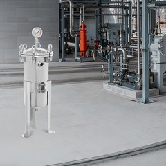 Stainless Steel Bag Filter Housing Multi Bag Filter Housing For Water Treatment
