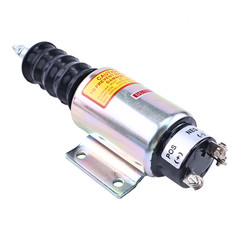 12V Shut Down Solenoid SA-3069 2001-12E6U1B2A for Woodward 2000 Series Cummins