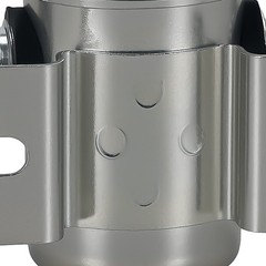 12V Continuous Duty Solenoid Relay SPST 24059-08-BP Plated Steel, PVC Coated
