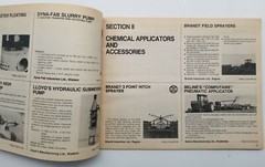 1986 Saskatchewan Implement Buyer’s Guide Brochure Catalog