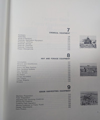 John Deere FMO Agriculture Machinery Safety Book Vintage 1974