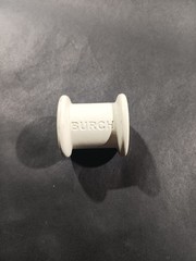 Burch Implements Planter Cast Iron 105-40 Idler Roller Assembly