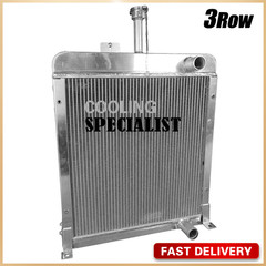 Aluminum Radiator For Case IH Tractor 595 995 695 685 385 895 395 495 #1536373C1