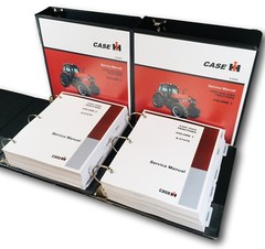 Case Ih 3394 3594 Tractor Service Manual Repair Shop Technical Book Workshop