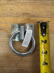 4 PACK National Hardware 2060BC Hitching Rings Zinc Plated N220-616 BRAND NEW