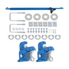 Easy Change Quick Hitch w/Stabilizer Bar for Category 2 Tractors & Implements