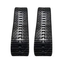 250x72x45 Bobcat MT85/MT100 Rubber Tracks (Set of 2) 10″ Wide Multi-Bar Tread