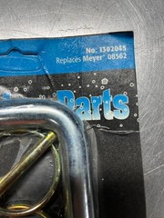 1302045 SAM 5/8″ HINGE PIN with Linch Pin Qty of 2 per package 08562 Meyer