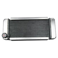 4-ROW RADIATOR FOR BOBCAT SKID STEER LOADER KUBOTA DIESEL 443 453 463 543 553