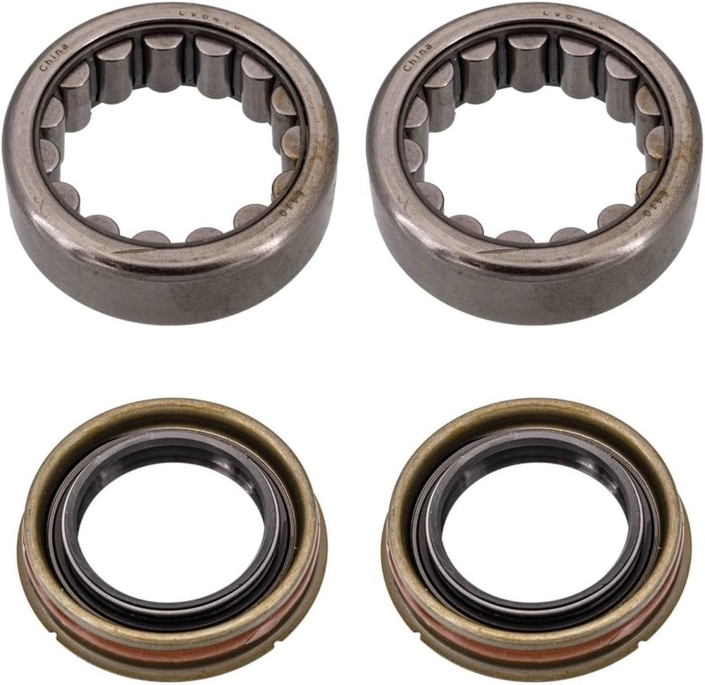 2 Rear Axle Bearings Wheel Bearing & Seals Replacement For RAM 1500 2007-2024