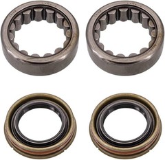 2 Rear Axle Bearings Wheel Bearing & Seals Replacement For RAM 1500 2007-2024