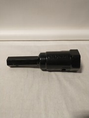 PENGO 2.50″ HEX (FEMALE) TO 2″ HEX (MALE) AUGER ADAPTER FITS ALL BRANDS # 21988