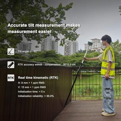 GNSS Receiver RTK GPS Surveying Equipment with RTK Rover,Collector,Static Survey
