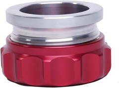 1.5inches Fuel Cap Weld On Filler Neck And Oil Tank Cap Red Color (1.5inch)
