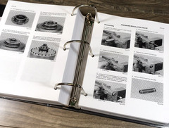 Case 850C 855C Crawler Dozer Loader Service Manual Repair Shop Technical Book